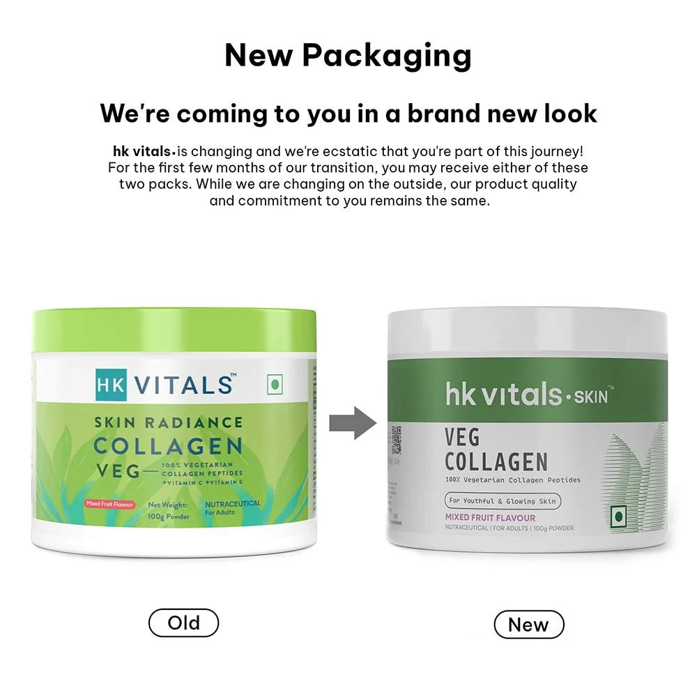 HK Vitals Skin Radiance Collagen 100 g Veg Mixed Fruit & Collagen Face Cleanser Combo