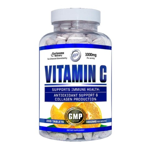 1 - Hi Tech Pharmaceuticals Vitamin C,  200 tablet(s)  Unflavoured 