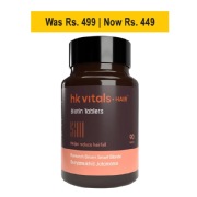 HealthKart HK Vitals Biotin, 90 tablet(s)