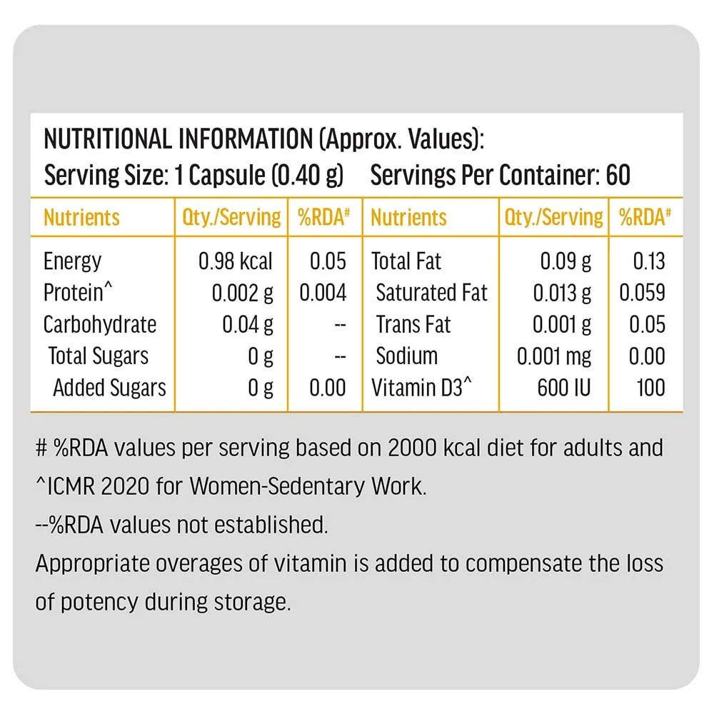 HealthKart HK Vitals Ashwagandha & Vitamin D3 & Biotin 60 Tabs with Free Sipper & Collagen Face Moisturizer