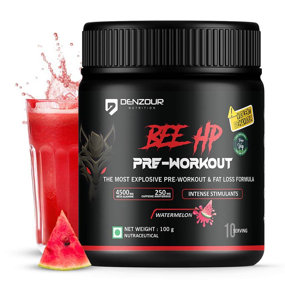 1 - Denzour Nutrition Bee Hp Pre-Workout,  0.22 lb  Watermelon 