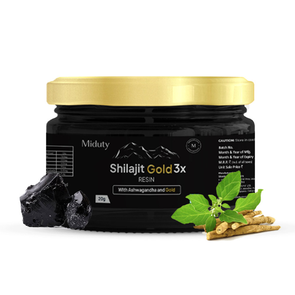 Miduty Shilajit Gold 3X Resin,  20 g -image-36