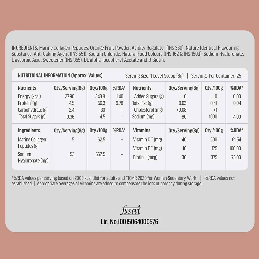 HK Vitals Skin Radiance Collagen 200 g Mixed Fruit & Collagen Face Cleanser Combo