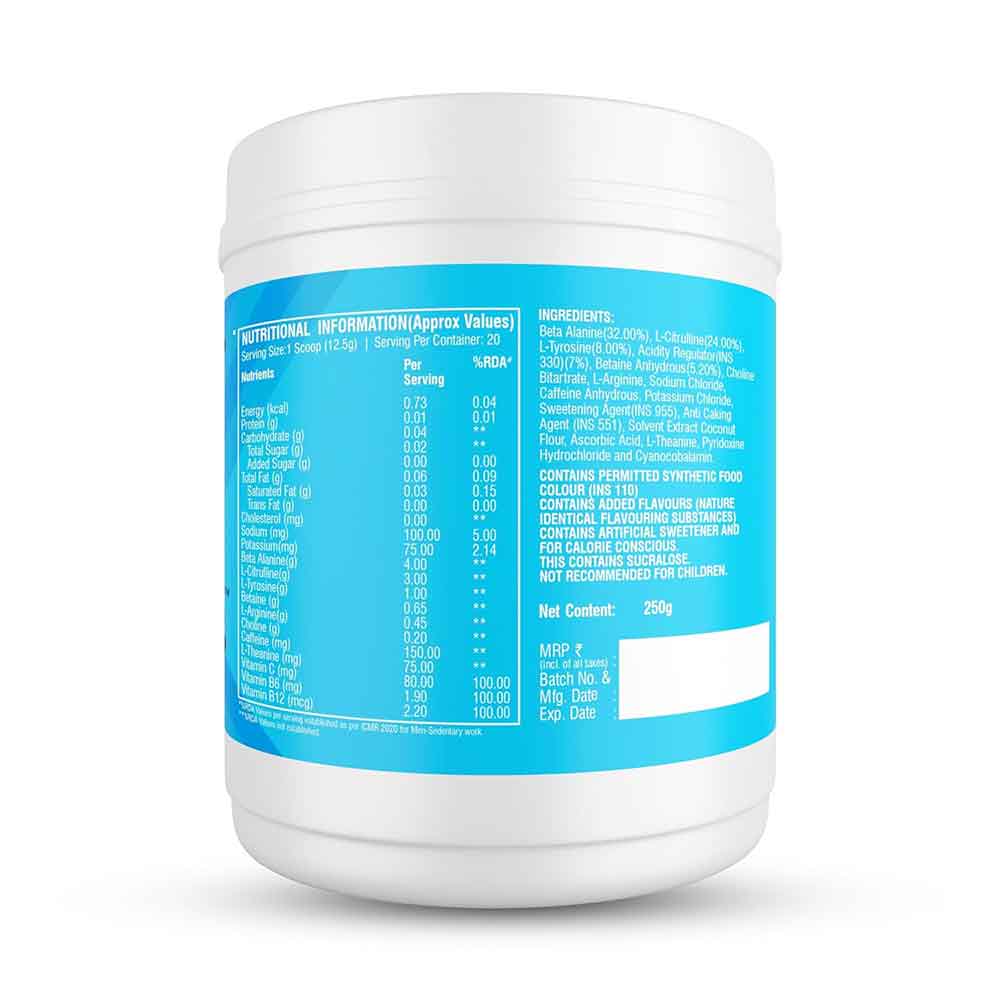 2 - Healthfarm ThPreX 0.55lb with Creatine Monohydrate & Intra BCAA Combo,  3 Piece(s)/Pack  Rocket Candy, Unflavoured & Island Fusion (with Free Shaker) 