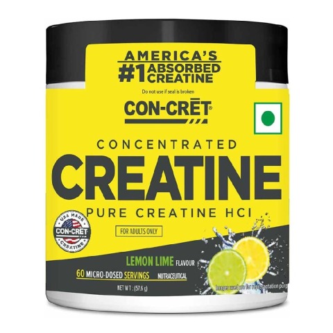 1 - CON-CRET Creatine,  Lemon Lime  0.127 lb 