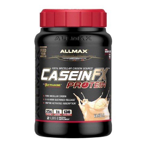 Allmax Casein FX,  2 lb  Vanilla 