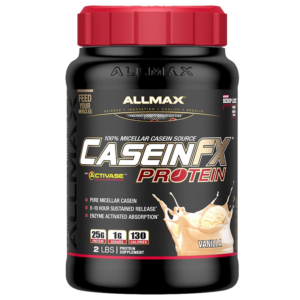 Allmax Casein FX,  2 lb  Vanilla 