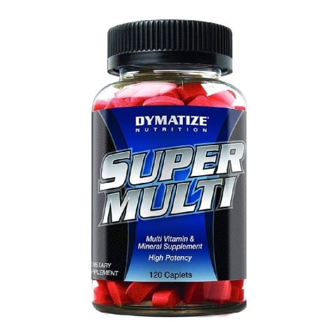Dymatize Super Multi, 120 caplets Unflavoured