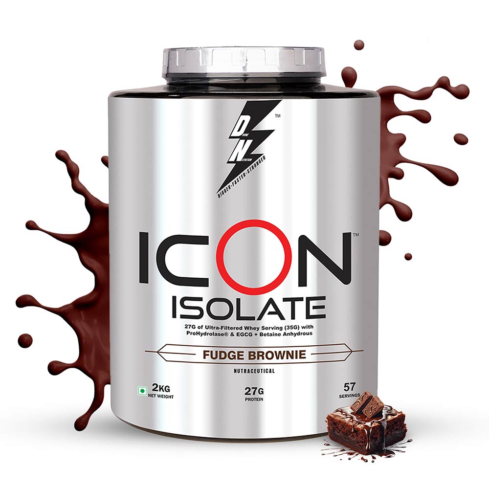 Divine Nutrition Icon Isolate,  4.4 lb  Fudge Brownie 