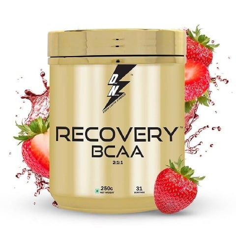 Divine Nutrition Recovery BCAA 2:1:1,  0.55 lb  31 Servings  Strawberry Kiwi 