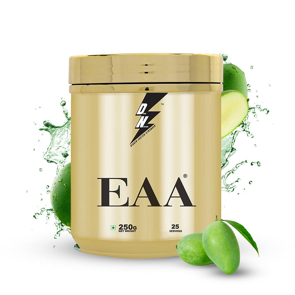 Divine Nutrition EAA,  Green Mango  0.55 lb  25 Servings 