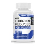 glutathione powder 25 grams NutriJa L-Glutathione Reduced Powder, Unflavoured g كولاجين لمرونة البشرة