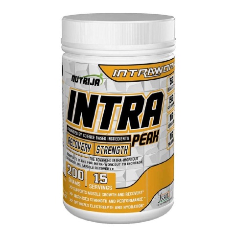 1 - NutriJa Intra Peak,  0.44 lb  Tangy Orange 