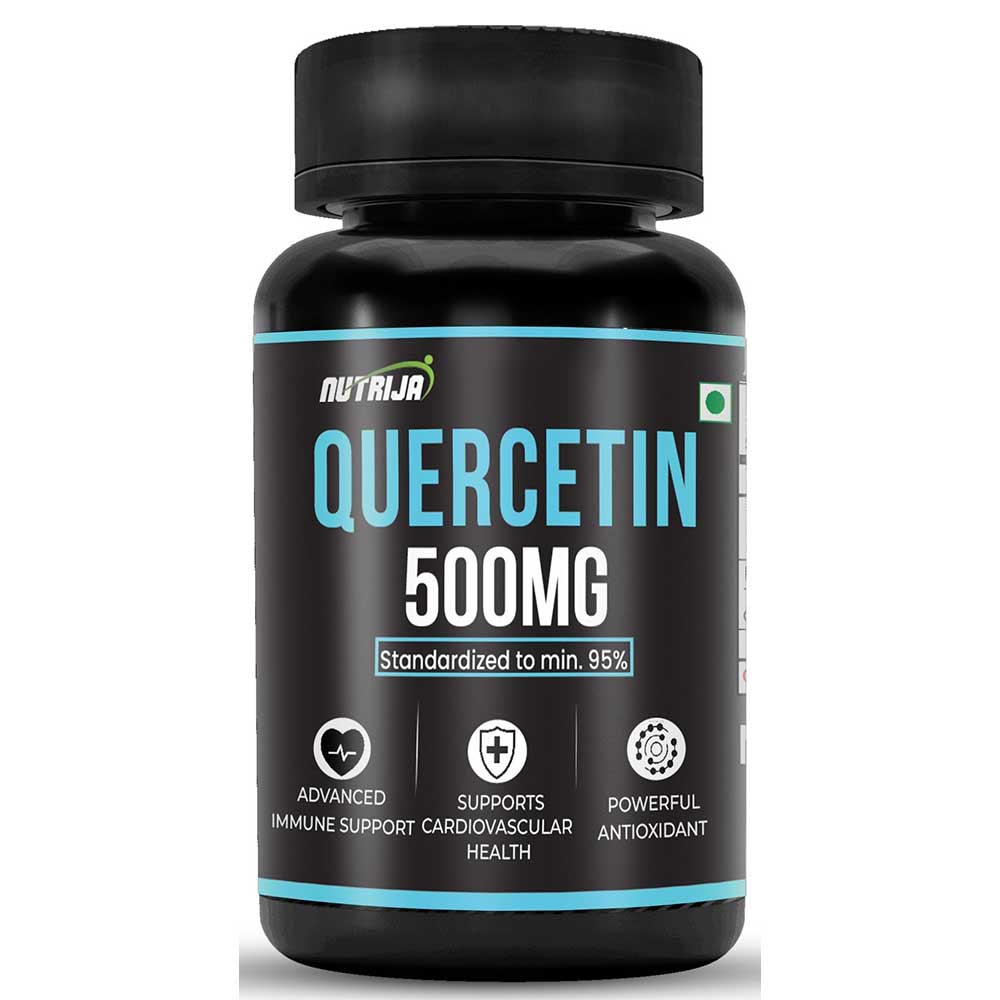 4 - NutriJa Quercetin 500mg,  30 capsules 