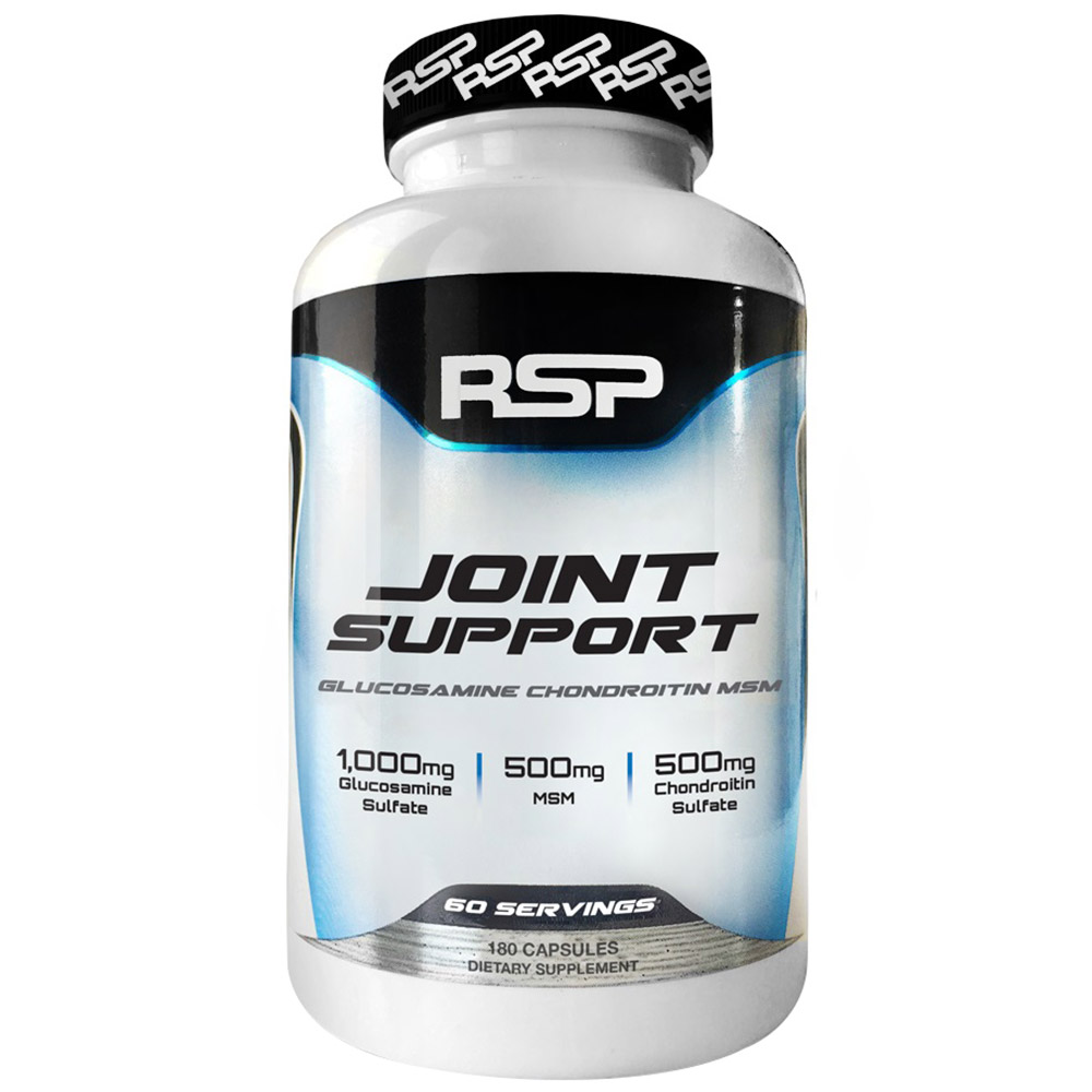 RSP Nutrition Joint Support,  180 capsules 
