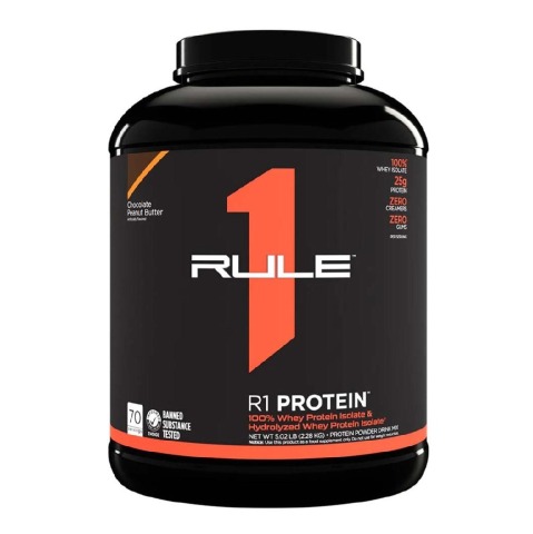 1 - Rule One R1 Protein, 5.03 lb Chocolate Peanut Butter