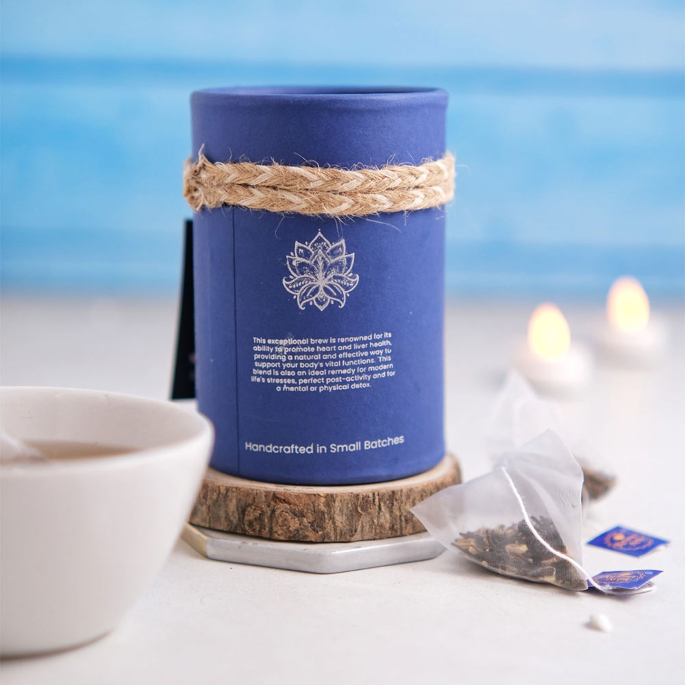 7 - Karma Kettle Mindfulness Ashwagandha Tea,  Natural  15 Tea Bag(s) 