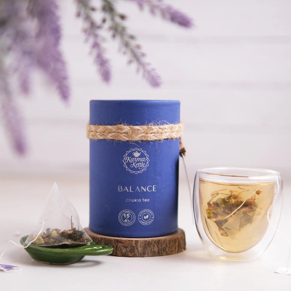 2 - Karma Kettle Balance Chakra Tea,  Natural  15 Tea Bag(s) 