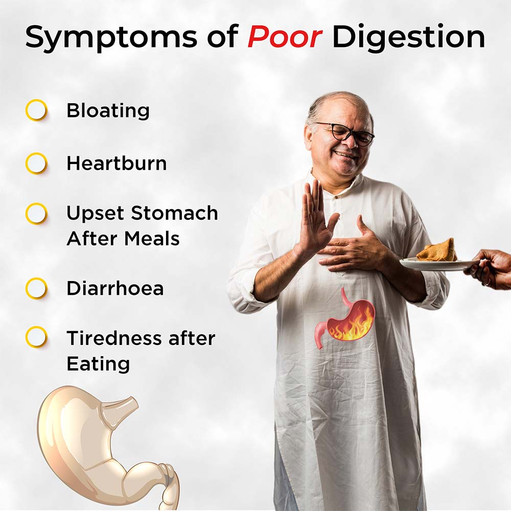 5 - Health Veda Organics Digestive Enzyme,  60 veggie capsule(s) 