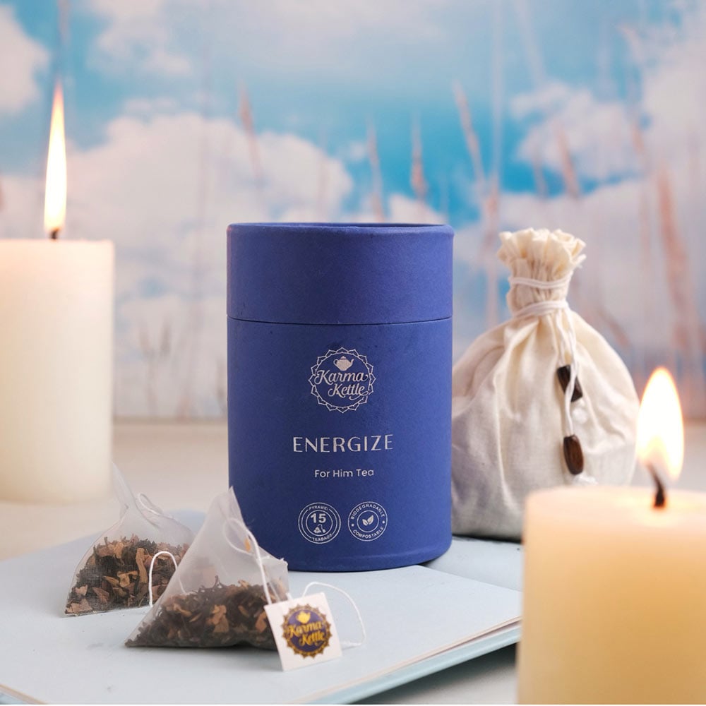 2 - Karma Kettle Energize For Him Tea,  Natural  15 Tea Bag(s) 