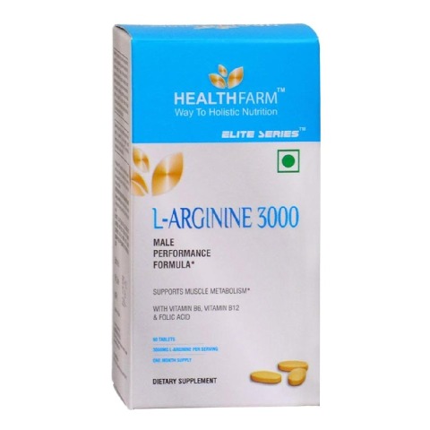 dietarysupplement - Healthfarm L-Arginine 3000, 90 tablet(s)