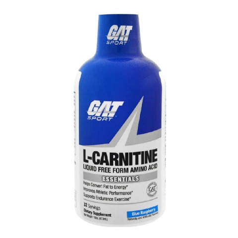 GAT L Carnitine,  473 ml  Blue Raspberry 