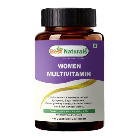 1 - Best Naturals Women Multivitamin,  60 tablet(s)  Unflavoured 