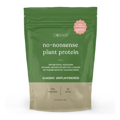 Cosmix No-Nonsense Plant Protein, 1.1 lb Classic Unflavoured