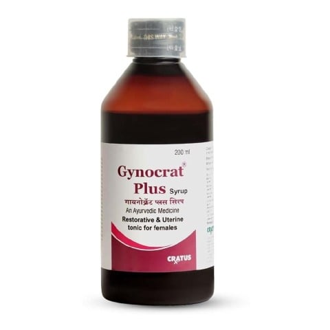 1 - Cratus Gynocrat Plus Syrup, 200 ml Unflavoured