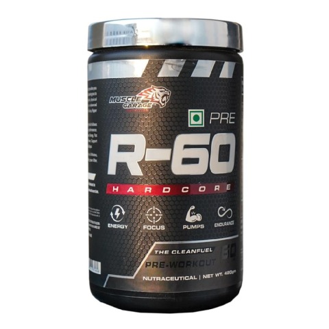 1 - Muscle Garage R-60 Hardcore,  0.92 lb  Unflavoured 