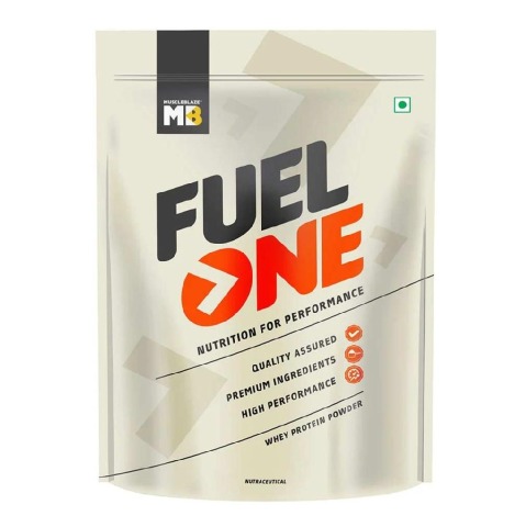 1 - MB Fuel One Whey Protein Powder, 2.2 lb Unflavoured