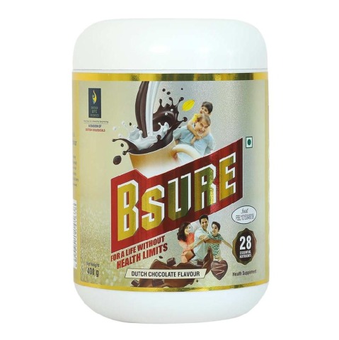 1 - British Life Sciences Bsure, 400 g Dutch Chocolate