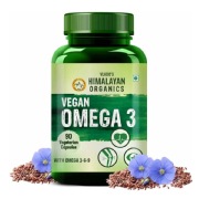 Vlado's Himalayan Organics Omega 3 6 9 Vegan Natural Nutrition Supplement, 90 veggie capsule(s)