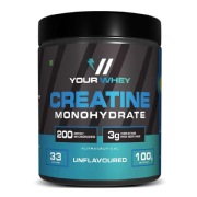 YourWhey Creatine Monohydrate- Unflavoured 0.22 lb