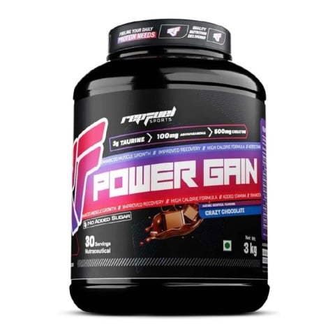1 - Repfuel Sports Power Gain,  6.6 lb  Crazy Chocolate 
