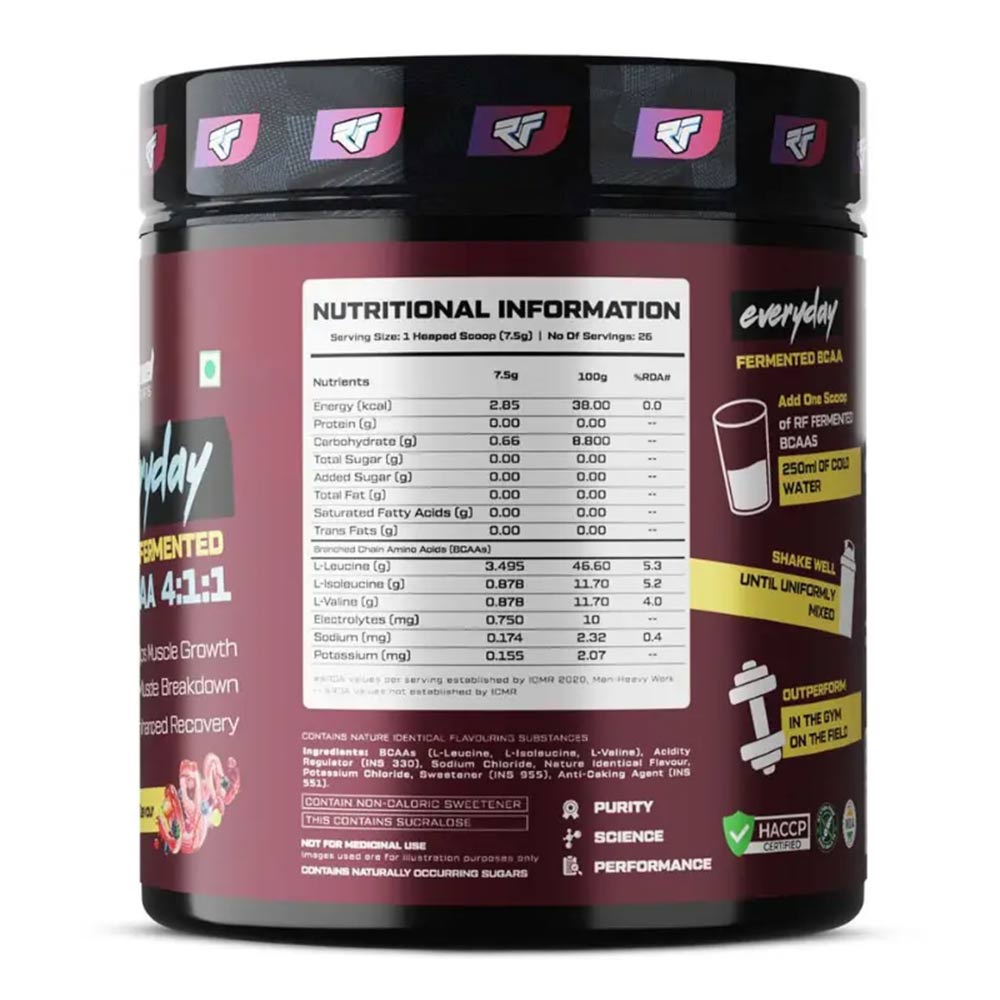 2 - Repfuel Sports Everyday Fermented BCAA,  0.44 lb  26 Servings  Orange Blast 