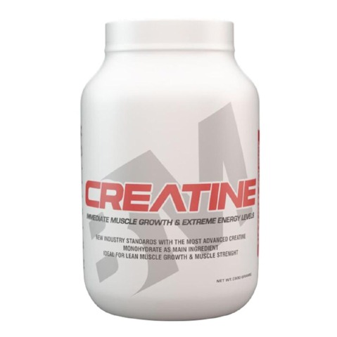Big Muscles Creatine,  Unflavoured  0.66 lb 