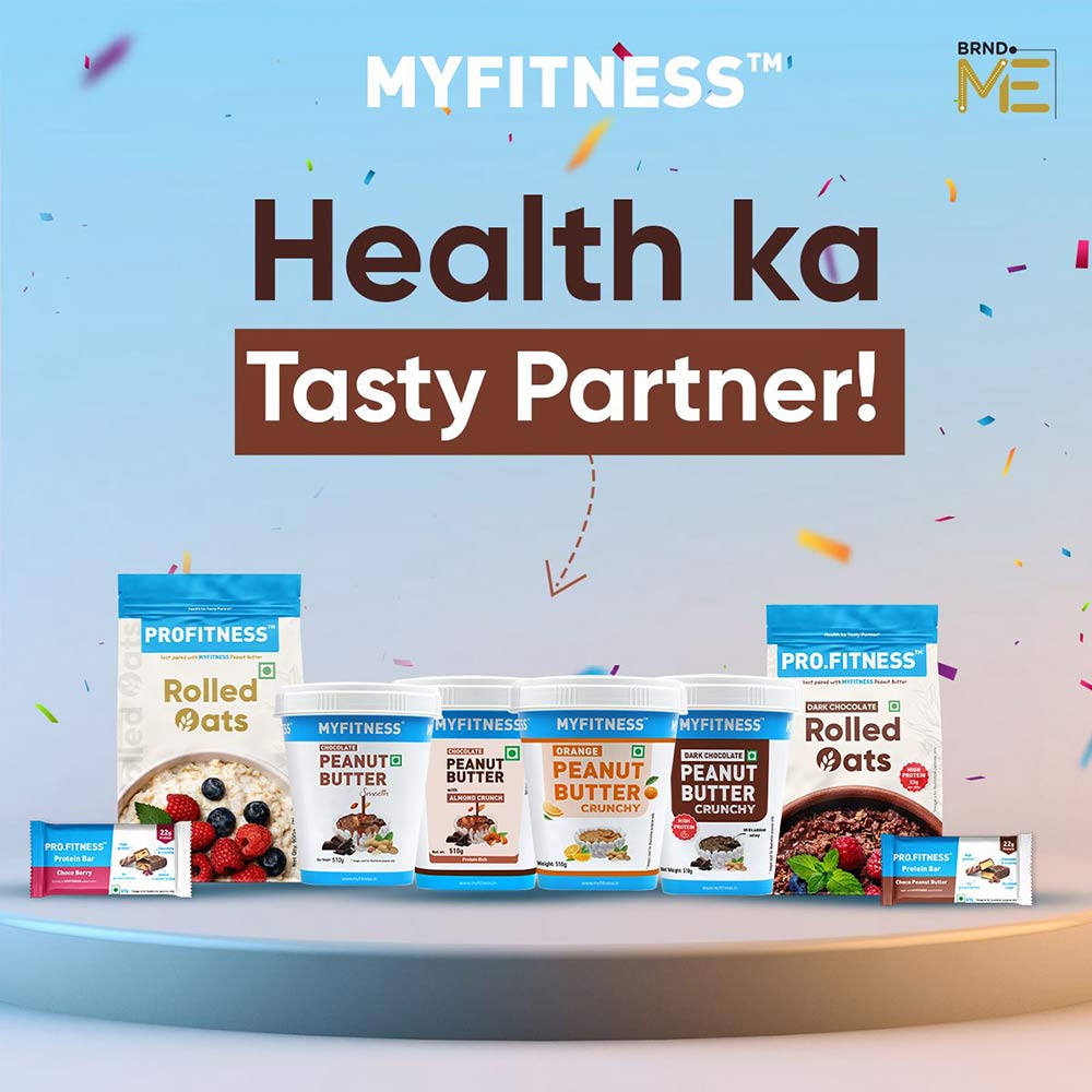 Myfitness Original Peanut Butter Combo Pack,  510 g  Smooth & Crunchy 