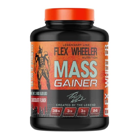 1 - Flex Wheeler Nutrition Mass Gainer, 6.6 lb Chocolate