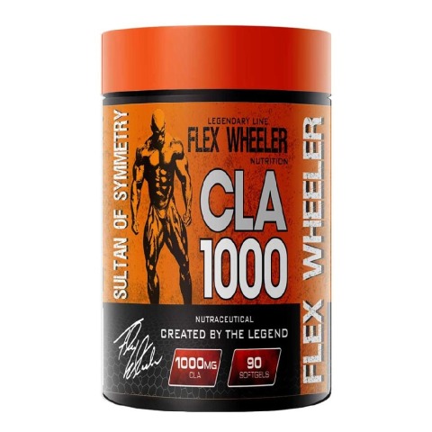 1 - Flex Wheeler Nutrition CLA 1000mg,  90 softgels 