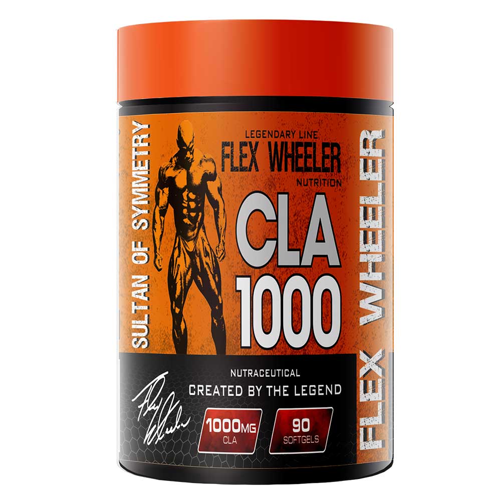 1 - Flex Wheeler Nutrition CLA 1000mg,  90 softgels 