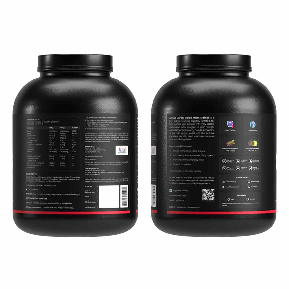 6 - Athlab Unreal Gains,  6.6 lb  Dutch Chocolate 
