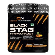 Core Nutrition Black Stag Pre-Workout- 0.55 lb Fruit Punch