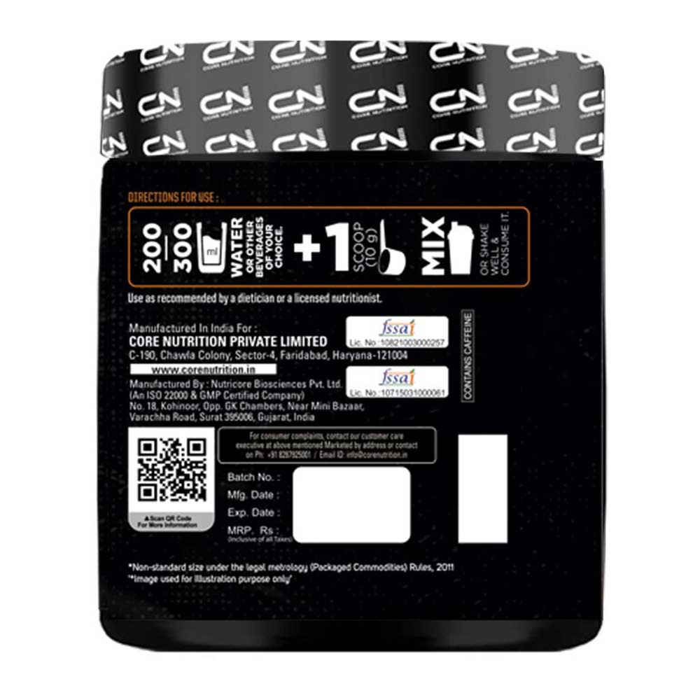 2 - Core Nutrition Black Stag  Pre-Workout,  0.55 lb  Fruit Punch 