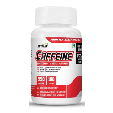 1 - NutriJa Caffeine Powder Pre Workout,  0.165 lb  Tangy Orange 