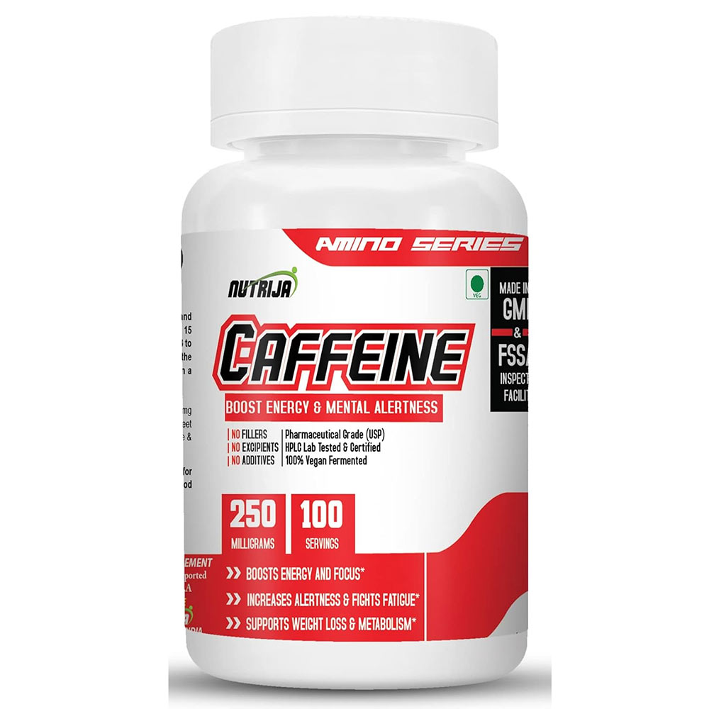 1 - NutriJa Caffeine Powder Pre Workout,  0.165 lb  Tangy Orange 