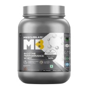 MuscleBlaze Biozyme Performance Whey- 1.87 lb Triple Chocolate