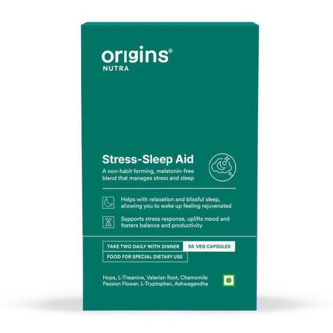 1 - Origins Nutra Stress-Sleep Aid,  56 veggie capsule(s) 