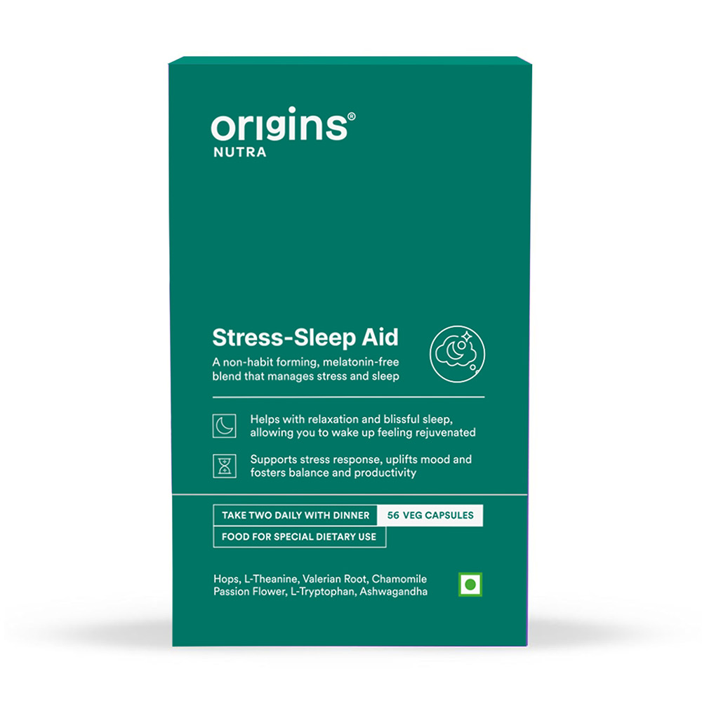 1 - Origins Nutra Stress-Sleep Aid,  56 veggie capsule(s) 
