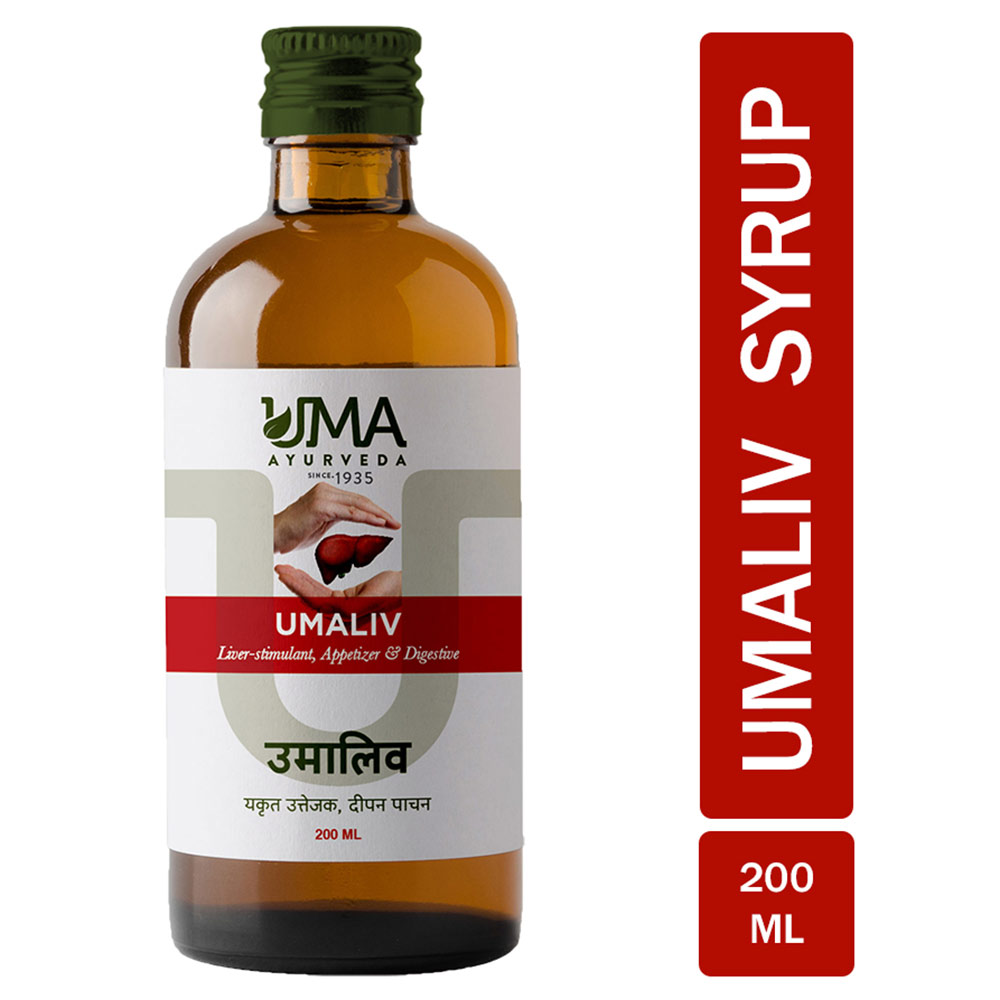 2 - Uma Ayurveda Umaliv (Pack of 2),  200 ml 